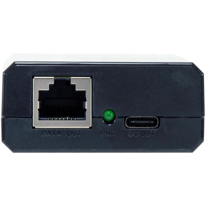 1x Gigabit POS-5001 USB-C PD 3.0 Splitter 50W PoE 2