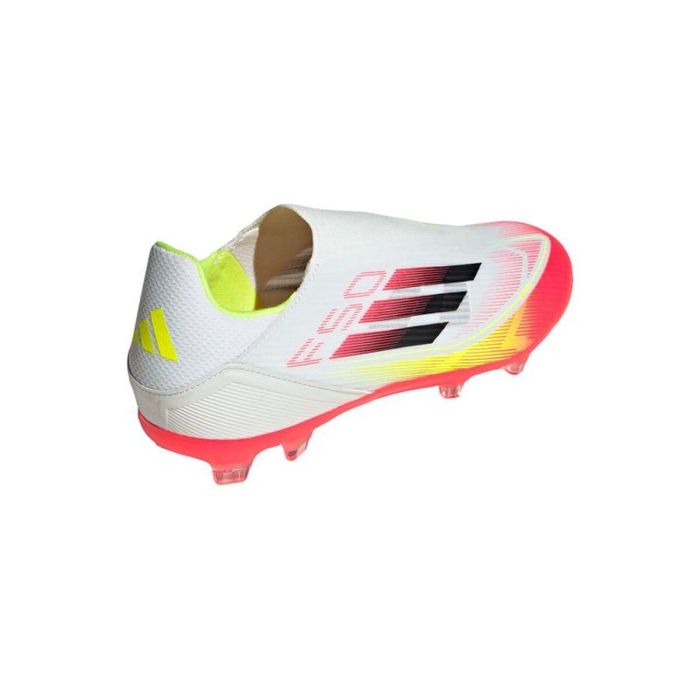 Chaussures de Football pour Adultes Adidas F50 League Ll Fg/Mg Blanc 2