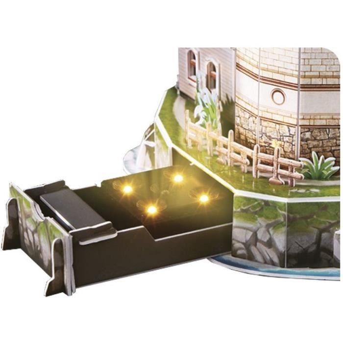 Kit modélisme 3D - EXPLORA SCIENCES - Puzzle Phare - 72 pieces - a partir de 8 ans - Facile a assembler 2