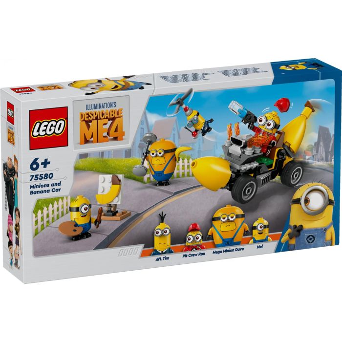 LEGO 75580 Minions und das Bananen Auto 8