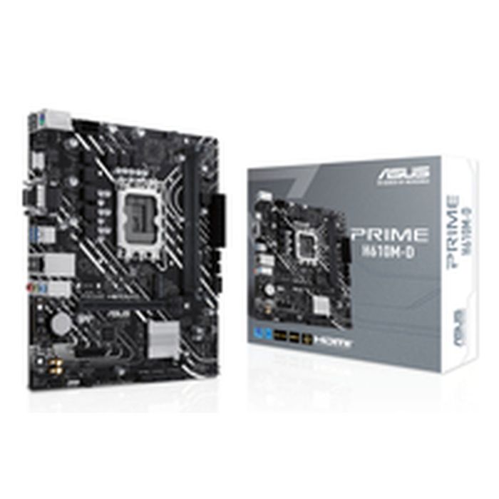 Carte Mère Asus PRIME H610M-D H610 LGA 1700 1 Carte Mère Asus PRIME H610M-D H610 LGA 1700 1