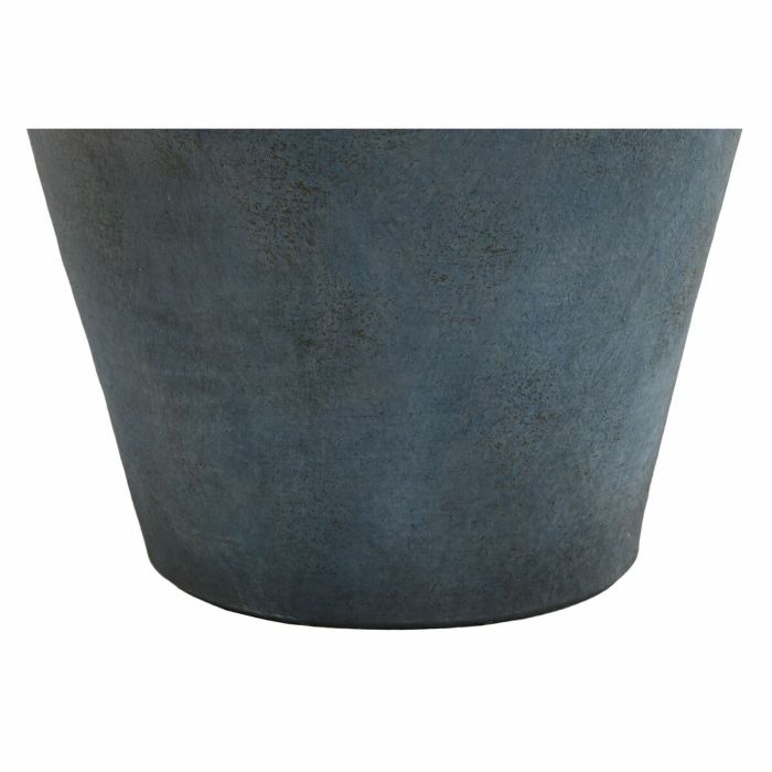 Vase Home ESPRIT Bleu Terre cuite 1