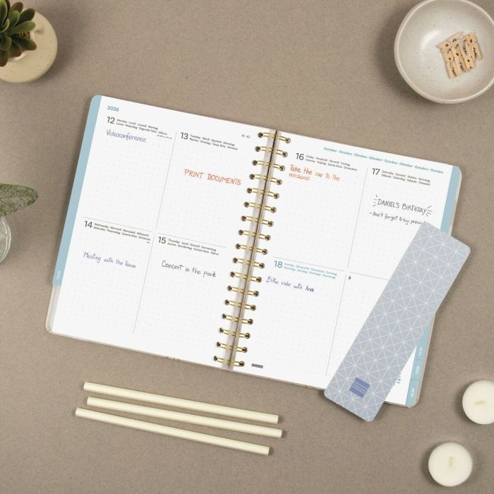 Agenda Finocam OPTIMAL quarto 15,5 x 21,5 cm 2026 9