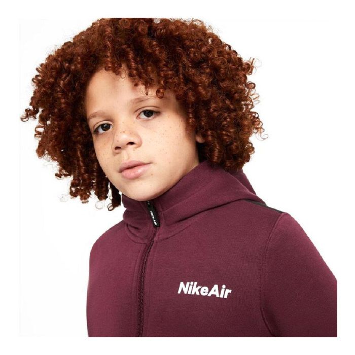 Veste de Sport pour Enfants Nike Air Bordeaux 3