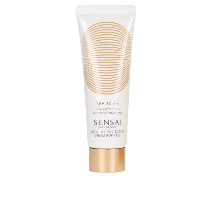 Sensai Silky Bronze Cellular Protective Cream For Face Spf50 50 mL 0 Sensai Silky Bronze Cellular Protective Cream For Face Spf50 50 mL 0