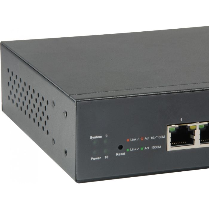 Switch 8x GE GEP-1051 2xGSFP 70W 8xPoE 2 Switch 8x GE GEP-1051 2xGSFP 70W 8xPoE 2