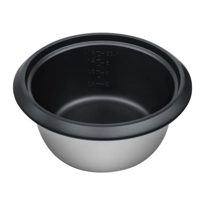 Sencor SRM 1500WH - Cuiseur à riz vapeur automatique 1.5 L (1200 g) 500 W, blanc - Inclus spatules et verre doseur