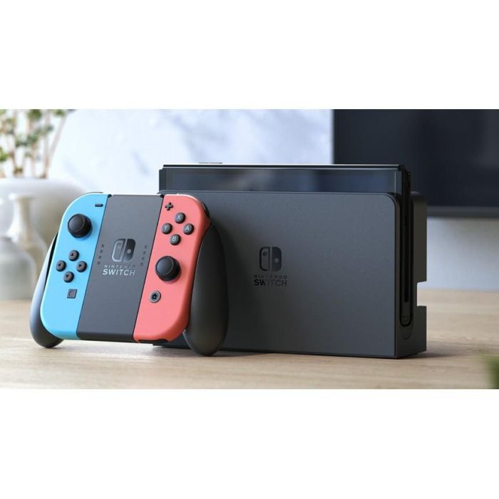 Nintendo Switch OLED - red/blue 8 Nintendo Switch OLED - red/blue 8