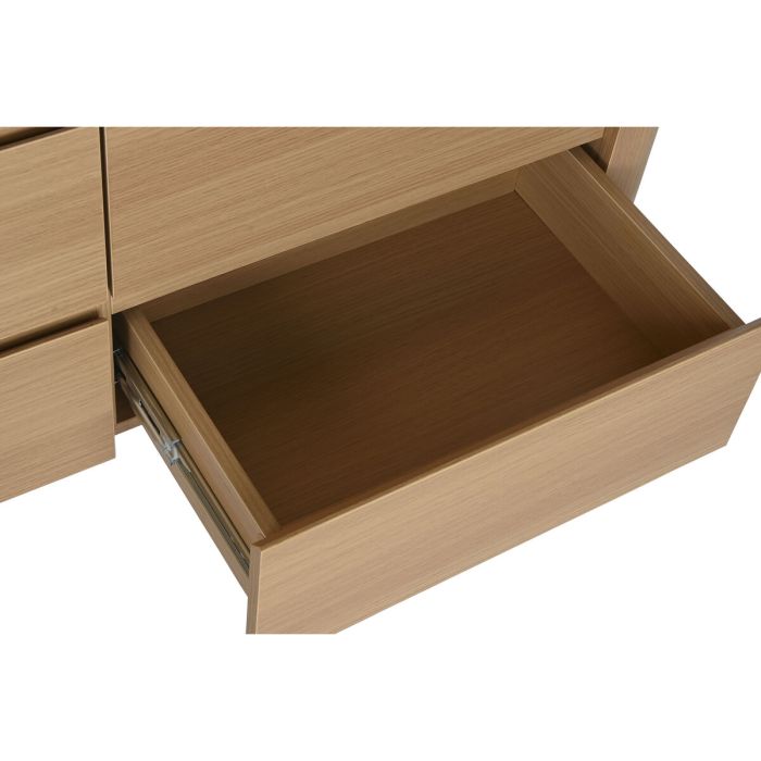 Caisson à Tiroirs Home ESPRIT Naturel Gris clair Moderne 120 x 40 x 80 cm 5 Caisson à Tiroirs Home ESPRIT Naturel Gris clair Moderne 120 x 40 x 80 cm 5