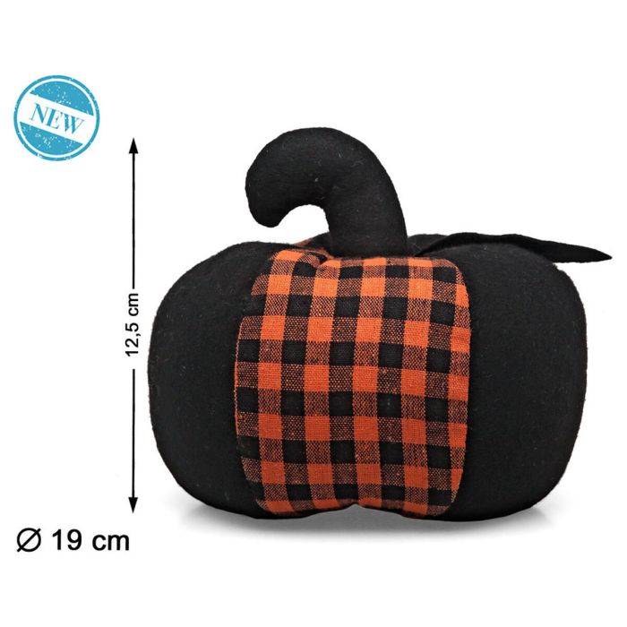 Décoration d'Halloween Noir Orange 1