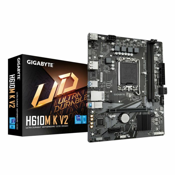 Carte Mère Gigabyte H610M K V2 INTEL H610 LGA 1700 0 Carte Mère Gigabyte H610M K V2 INTEL H610 LGA 1700 0