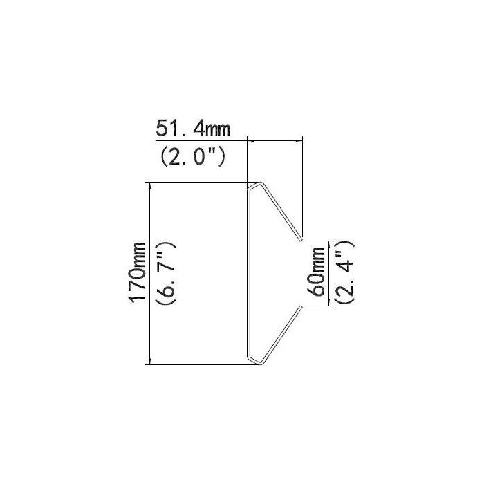 ALLNET Polemount/Masthalter for ALL-CAM2498-LEP 1