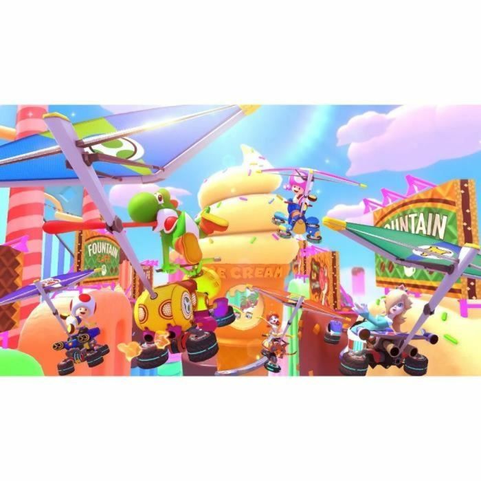 Jeu vidéo pour Switch Nintendo Mario Kart Deluxe (FR) 1 Jeu vidéo pour Switch Nintendo Mario Kart Deluxe (FR) 1