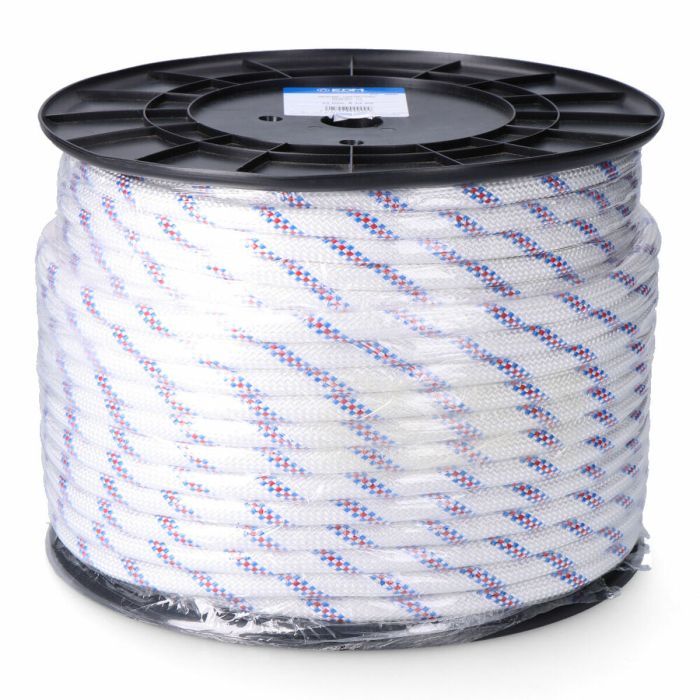 Corde EDM 87937 Driza Blanc Polyester 16 mm x 100 m Tressé 1 Corde EDM 87937 Driza Blanc Polyester 16 mm x 100 m Tressé 1