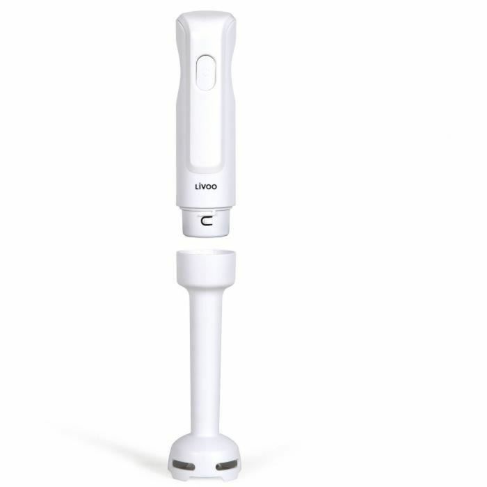 Mixeur plongeant Livoo Blanc 300 W 3