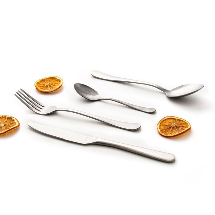 Caja 12 Tenedor Mesa Acero Inox Austin Retro Amefa 20,7 cm-2,5 mm 1