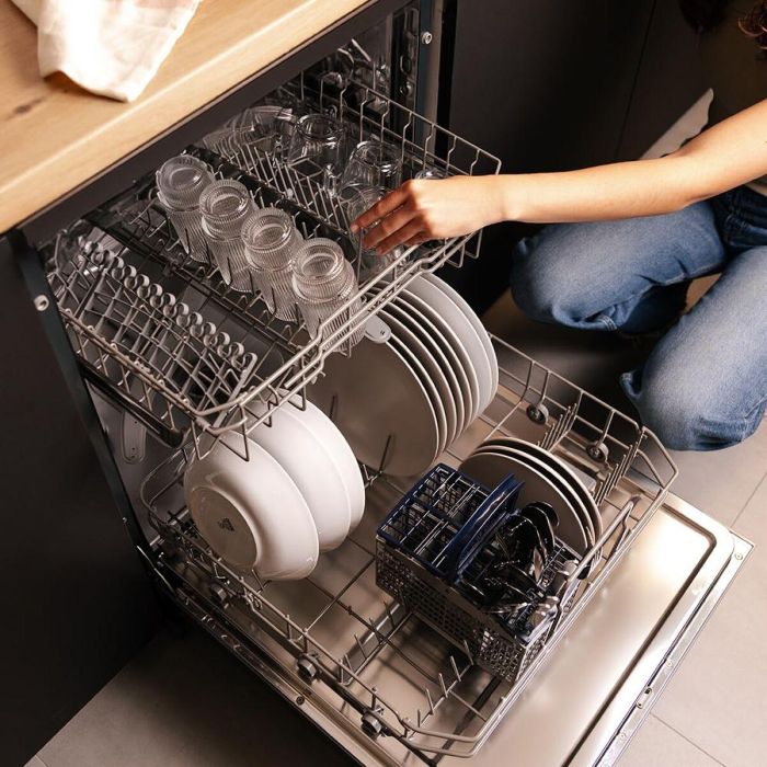 Lave-vaisselle Cecotec 6110 Full-BI Acier 3