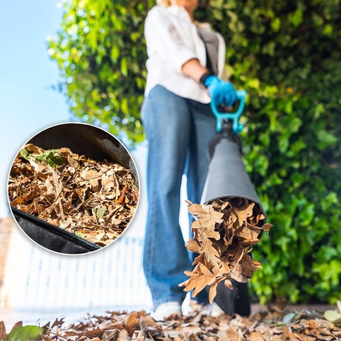 Souffleuse Cecotec AirForce 3300 Crush&Go 3300 W 230 -240 V 10 Souffleuse Cecotec AirForce 3300 Crush&Go 3300 W 230 -240 V 10