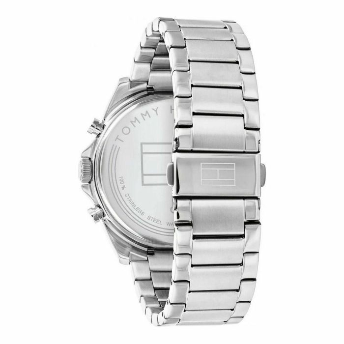 Montre Homme Tommy Hilfiger 1710448 Argenté 3 Montre Homme Tommy Hilfiger 1710448 Argenté 3