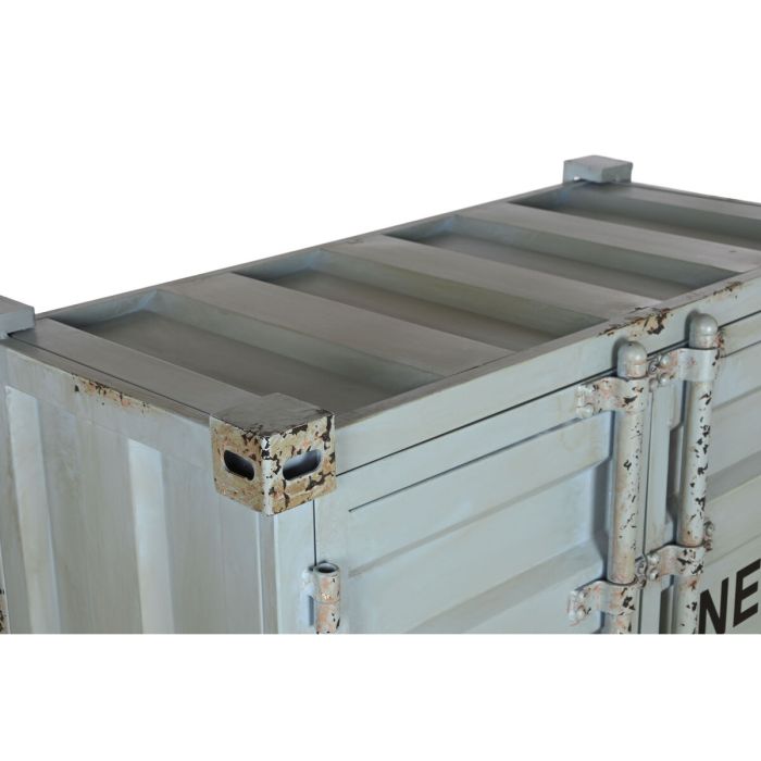 Range Bouteilles Home ESPRIT Turquoise Métal Bois MDF 76,5 x 39,5 x 157,5 cm 9 Range Bouteilles Home ESPRIT Turquoise Métal Bois MDF 76,5 x 39,5 x 157,5 cm 9