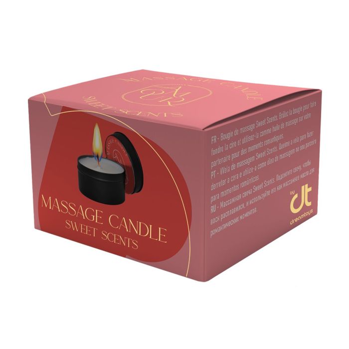 Huile de massage Bougie Variété Pack 3 pcs Dream Toys 1