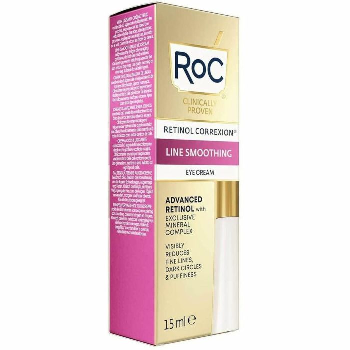 Crème pour le contour des yeux Roc Line Smoothing Rétinol (15 ml) 3