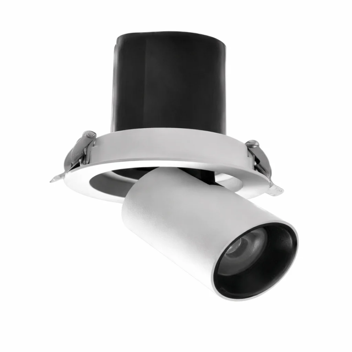 Downlight LED Orientable 10W CRI>90 900lm Blanc Naturel 4000K Driver Lifud 50.000H Downlight LED Orientable 10W CRI>90 900lm Blanc Naturel 4000K Driver Lifud 50.000H