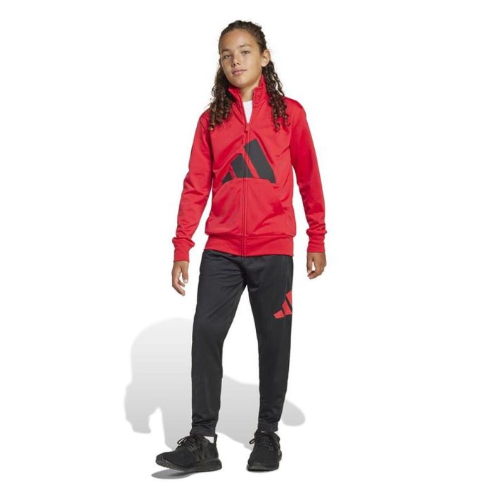 Survêtement Enfant Adidas Big Logo Rouge 4 Survêtement Enfant Adidas Big Logo Rouge 4