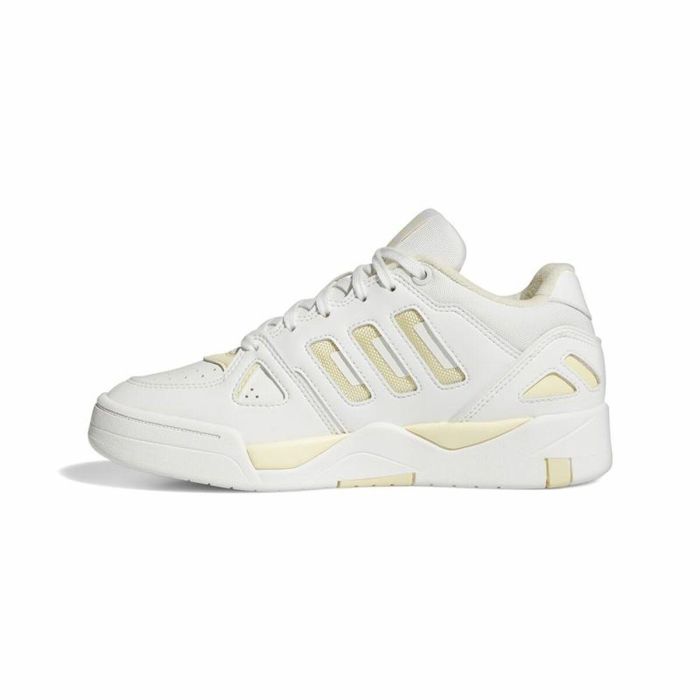 Chaussures de Basket-Ball pour Adultes Adidas Midcity Low Blanc 6 Chaussures de Basket-Ball pour Adultes Adidas Midcity Low Blanc 6