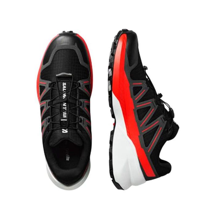 Chaussures de trail pour homme (course en montagne) Salomon Speedcross Peak Noir Rouge XL 1 Chaussures de trail pour homme (course en montagne) Salomon Speedcross Peak Noir Rouge XL 1