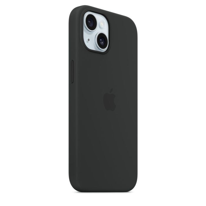 Protection pour téléphone portable Apple Noir Apple iPhone 15 6