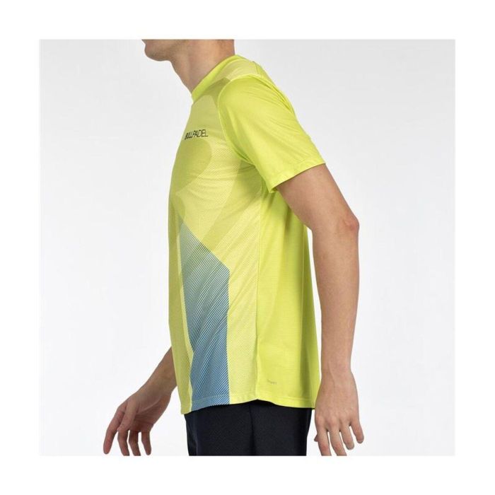 T-shirt à manches courtes homme Bullpadel Brumo Jaune Padel 35-36 2