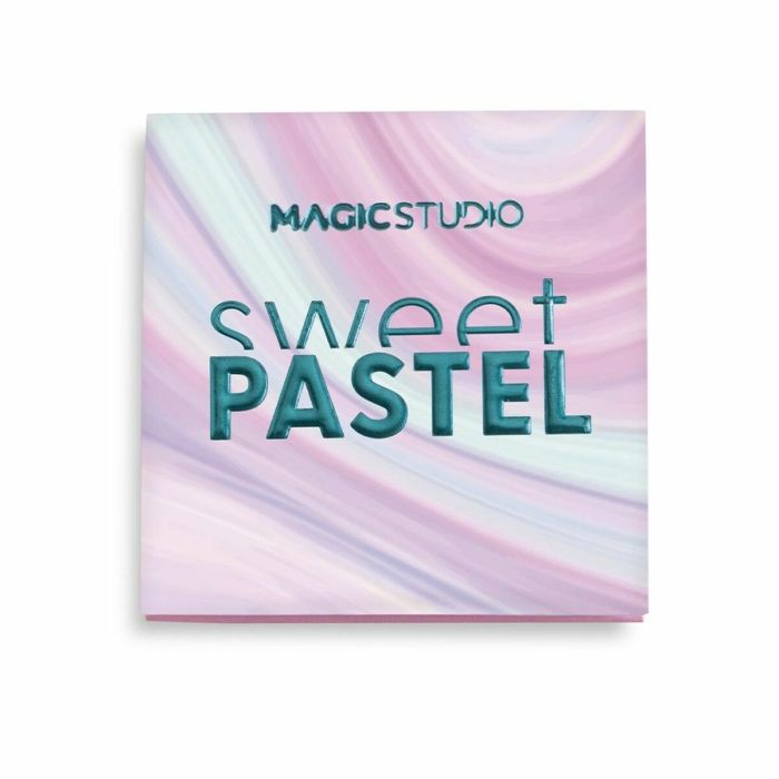Magic Studio Palette d'Ombres à Paupières 9 couleurs #sweet pastel