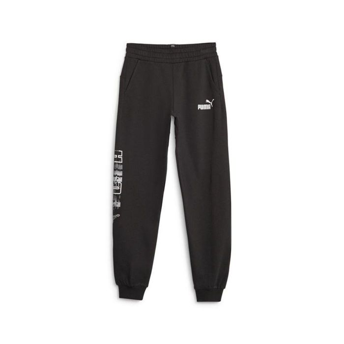 Pantalon de sport long Puma Noir Pantalon de sport long Puma Noir