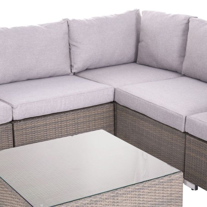 Table Basse Marlene Marron Clair 75 x 75 x 38 cm