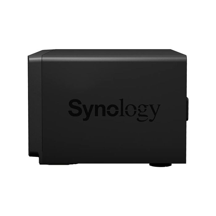 Stockage en Réseau NAS Synology Noir AMD Ryzen V1500B 20