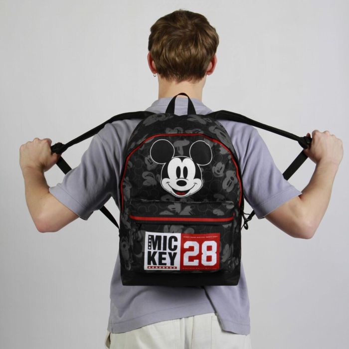 Cartable Mickey Mouse Noir 2