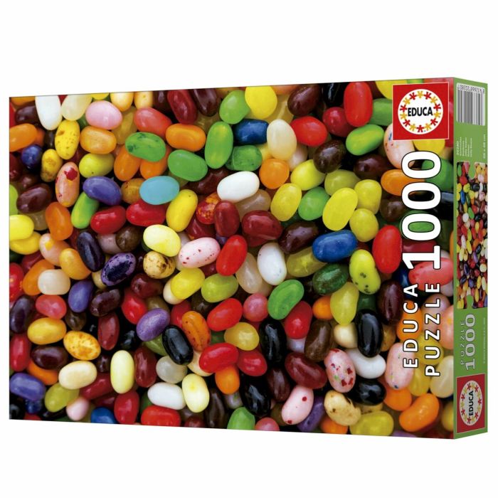 Puzzle Educa Dulces 1000 Pièces 3