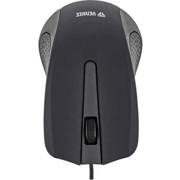 Souris - SUVA NOIR - YENKEE - YMS 1015BK 3 Souris - SUVA NOIR - YENKEE - YMS 1015BK 3