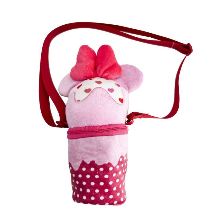 Sac à Bandoulière Minnie Mouse Rose 0 Sac à Bandoulière Minnie Mouse Rose 0