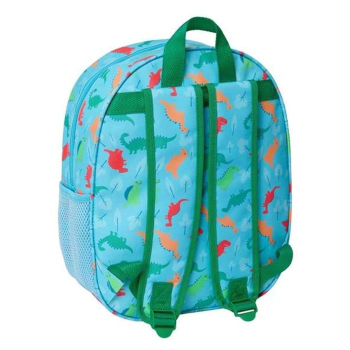 Cartable 3D Safta 27 x 33 x 10 cm Dinosaure 1 Cartable 3D Safta 27 x 33 x 10 cm Dinosaure 1