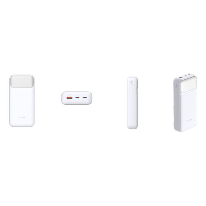 Powerbank D-Link DPP-201 Blanc 20000 mAh 7