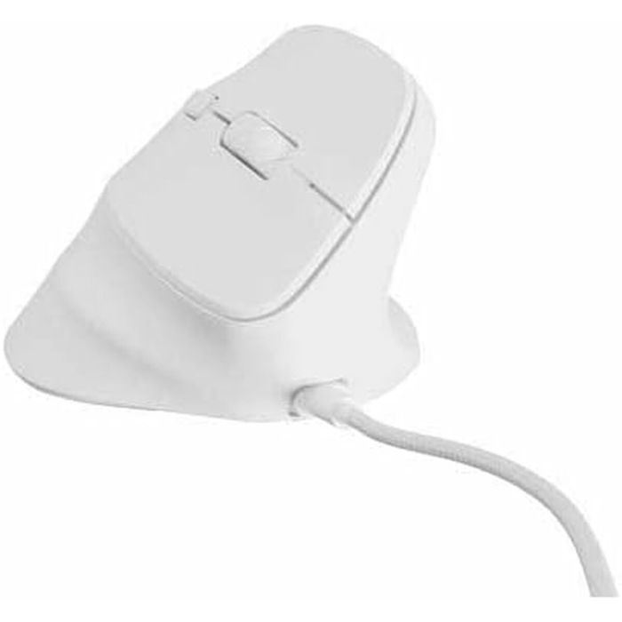 Souris Natec NMY-2273 Blanc 5
