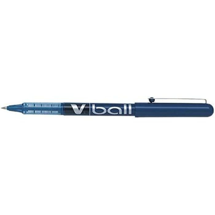 stylo à encre liquide Pilot Roller V-Ball Bleu 0,3 mm (12 Unités) 1