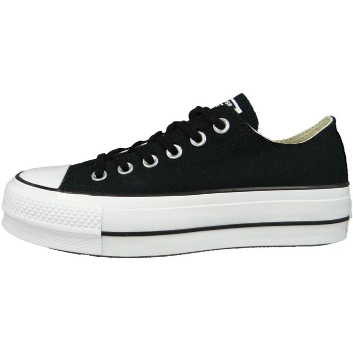 Baskets Casual pour Femme Chuck Taylor All Star Platform Converse Noir (38) 5