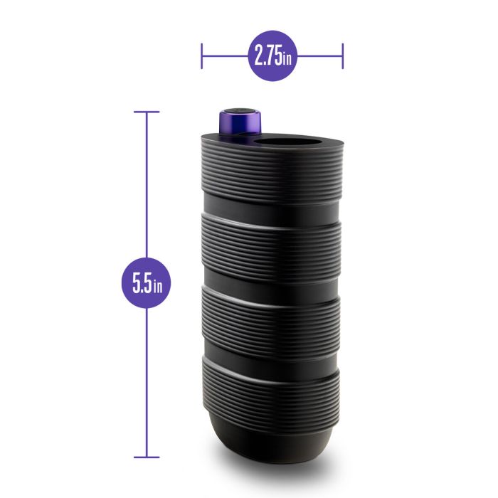 Vortex Dame Rose Blush M for Men Strok Noir 3