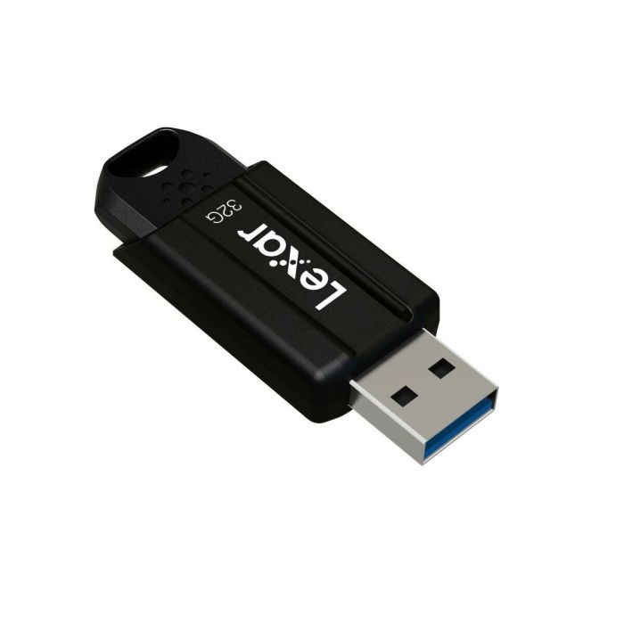 Clé USB Lexar JumpDrive S80 Noir 128 GB 0 Clé USB Lexar JumpDrive S80 Noir 128 GB 0