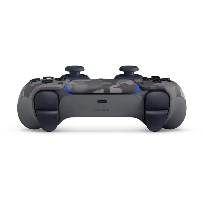 Sony DualSense Manette Sans Fil - Grey Camo pour PS5 et PC avec Rétroaction Haptique et Micro Intégré Sony DualSense Manette Sans Fil - Grey Camo pour PS5 et PC avec Rétroaction Haptique et Micro Intégré