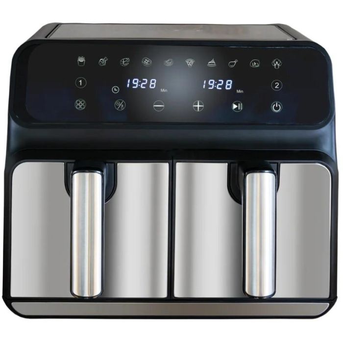 Unold 58685 Heissluftfritteuse Doppelkammer TWIN ZONE 1 Unold 58685 Heissluftfritteuse Doppelkammer TWIN ZONE 1