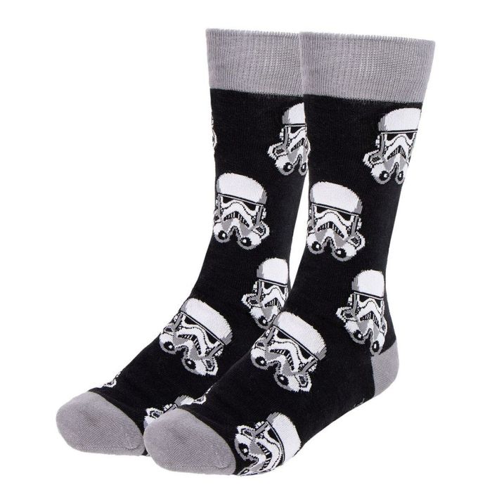 Chaussettes Star Wars 38-45 2 Chaussettes Star Wars 38-45 2